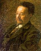 Thomas Eakins Portrait of Henry Ossawa Tanner oil on canvas